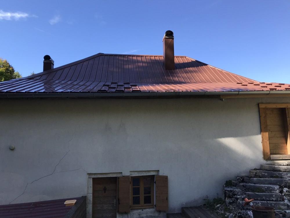 remplacement de zinguerie